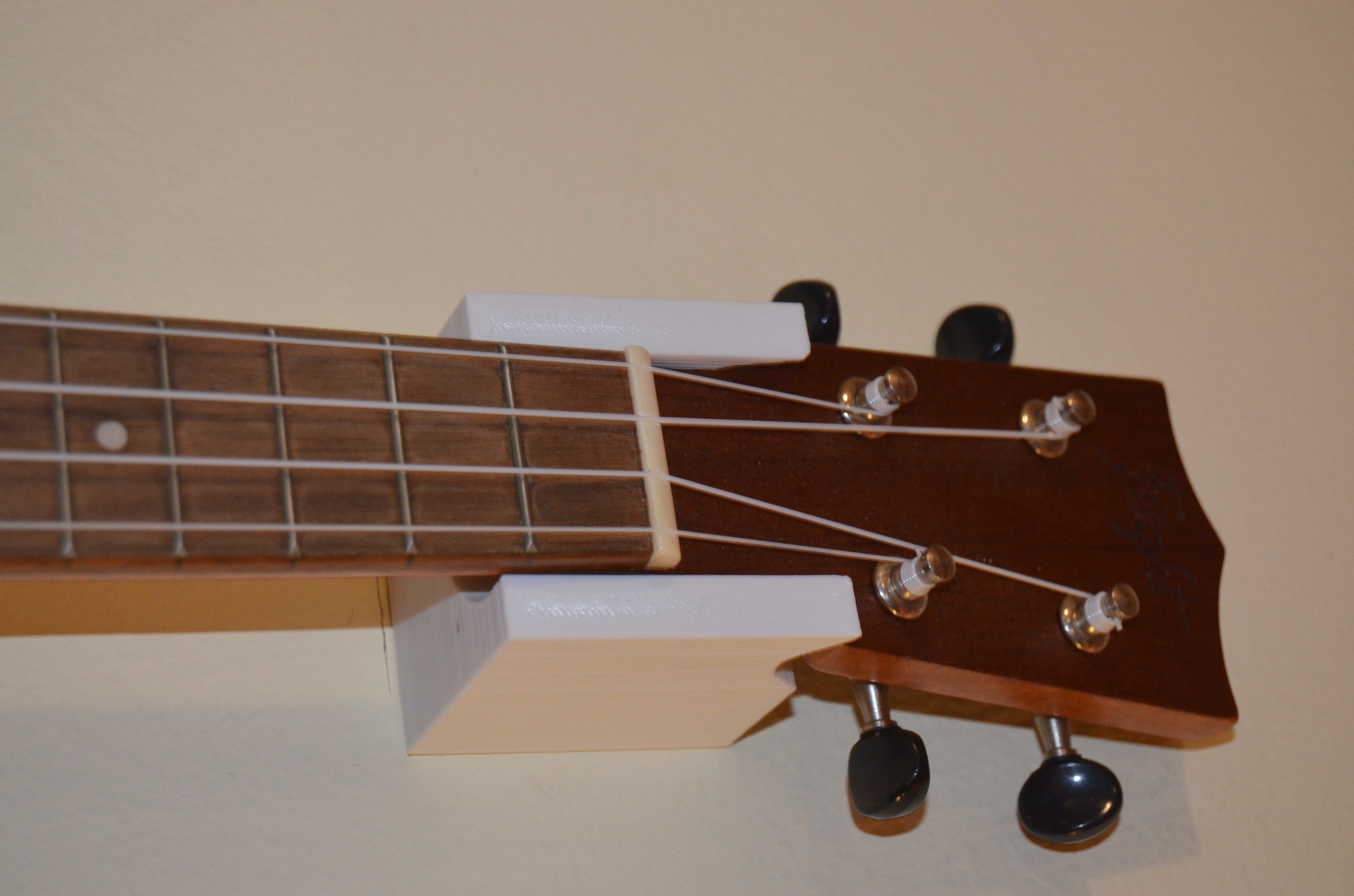 Ukelele wall hanger