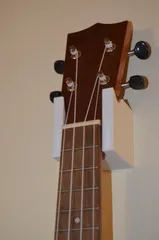 Ukelele wall hanger