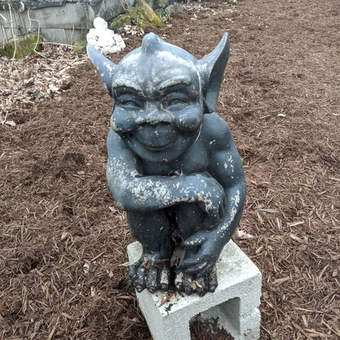 Goblin Garden Statue