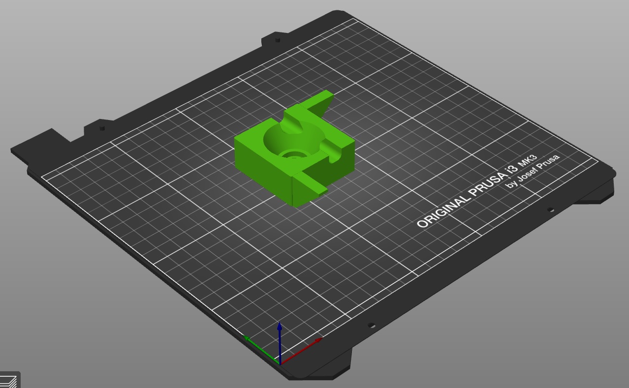 Lack Enclosure Cable Corner 2 by Robert | Download free STL model ...