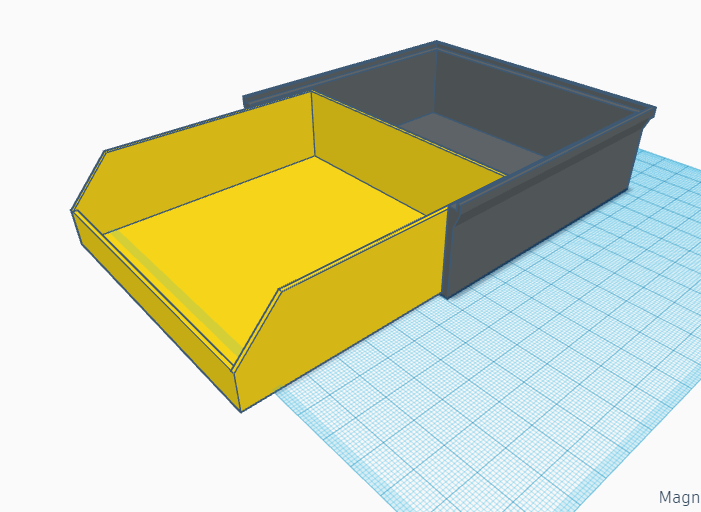 Small Storage Box by KLM1318 Download free STL model