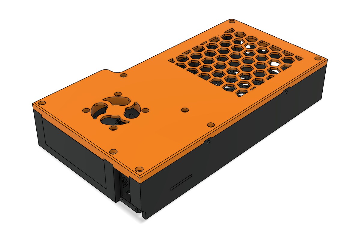 [MK3S+] Big Einsy enclosure with RPi3/4