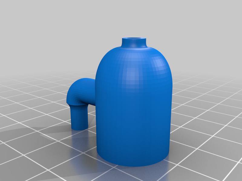 Neje 20W N30820 / Neje 30W A30130 air support nozzle by Nemo404 ...