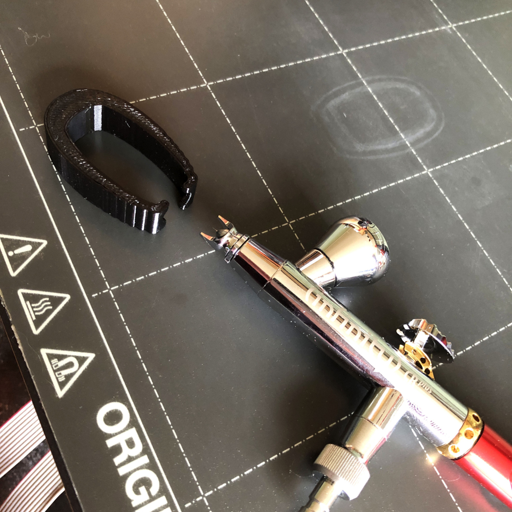 H&S Airbrush Nozzle Cap Puller — miniatura 2