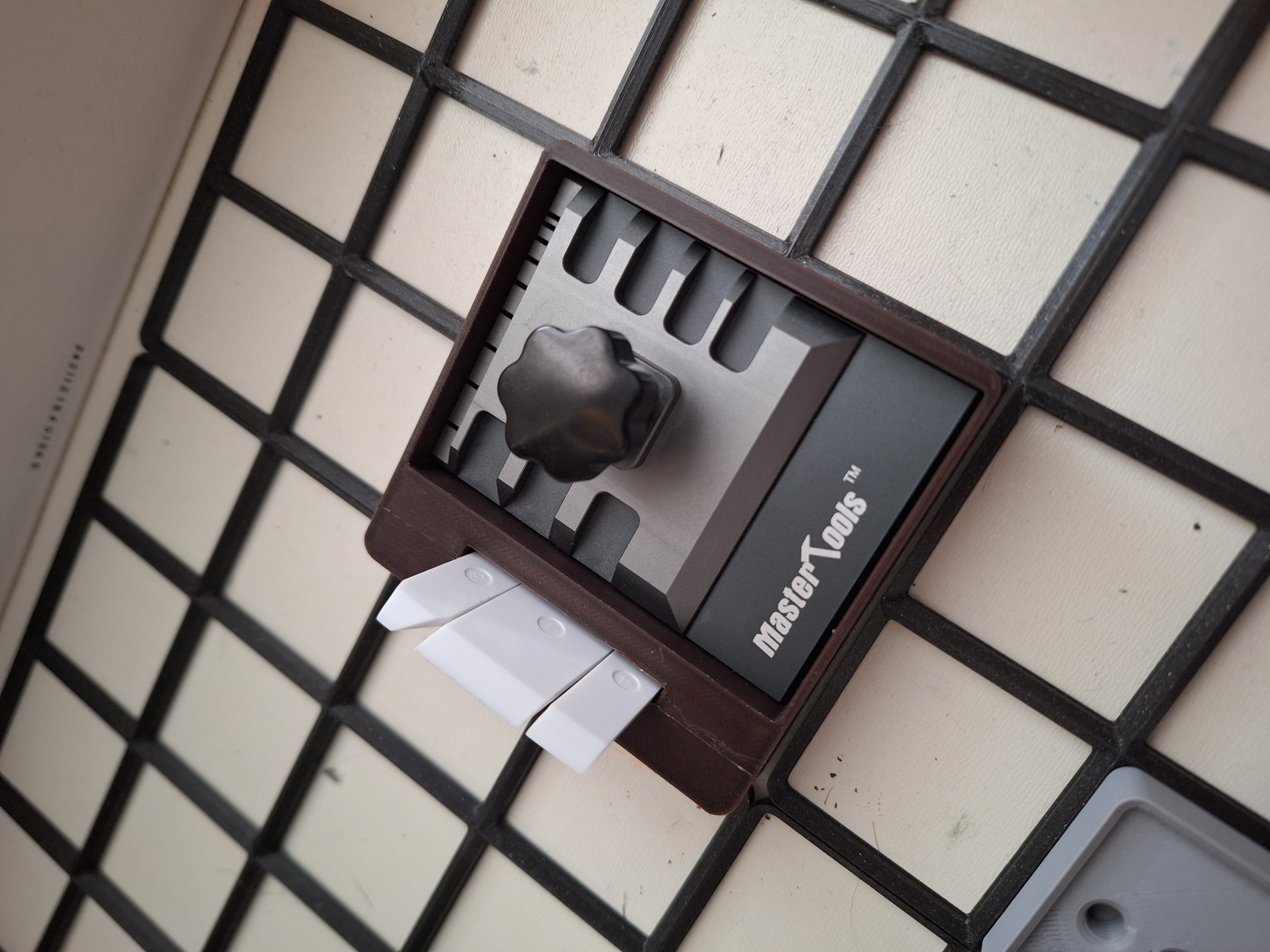 Gridfinity Master Tools Photo Etched parts Bender bin