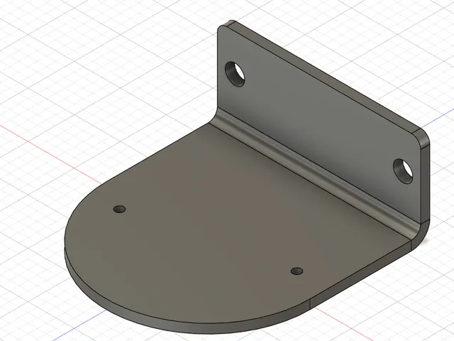 CCTV Axis 2035 mounting plate
