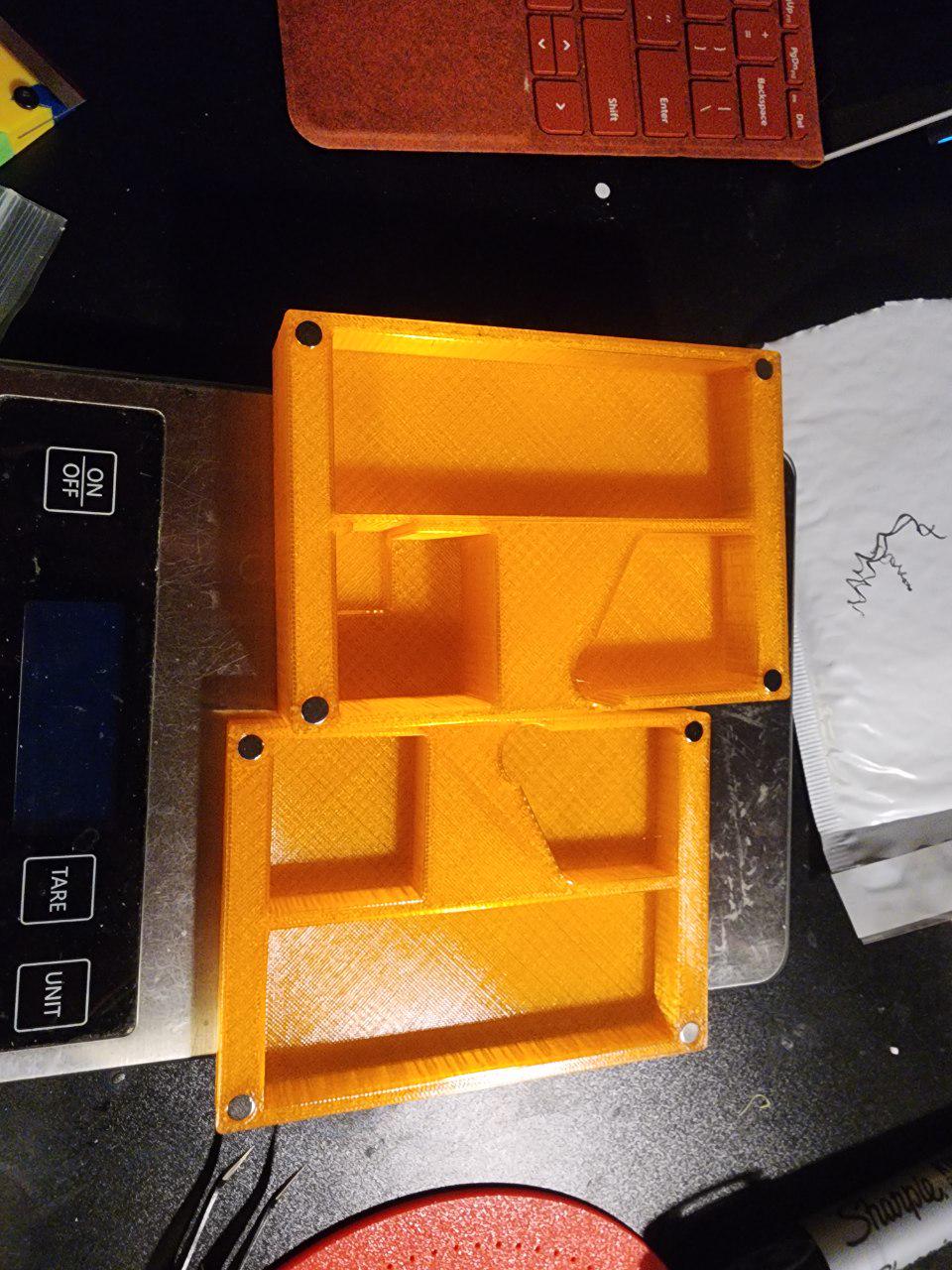 6x3mm magnet Dremel 3z Laser Measurer Case