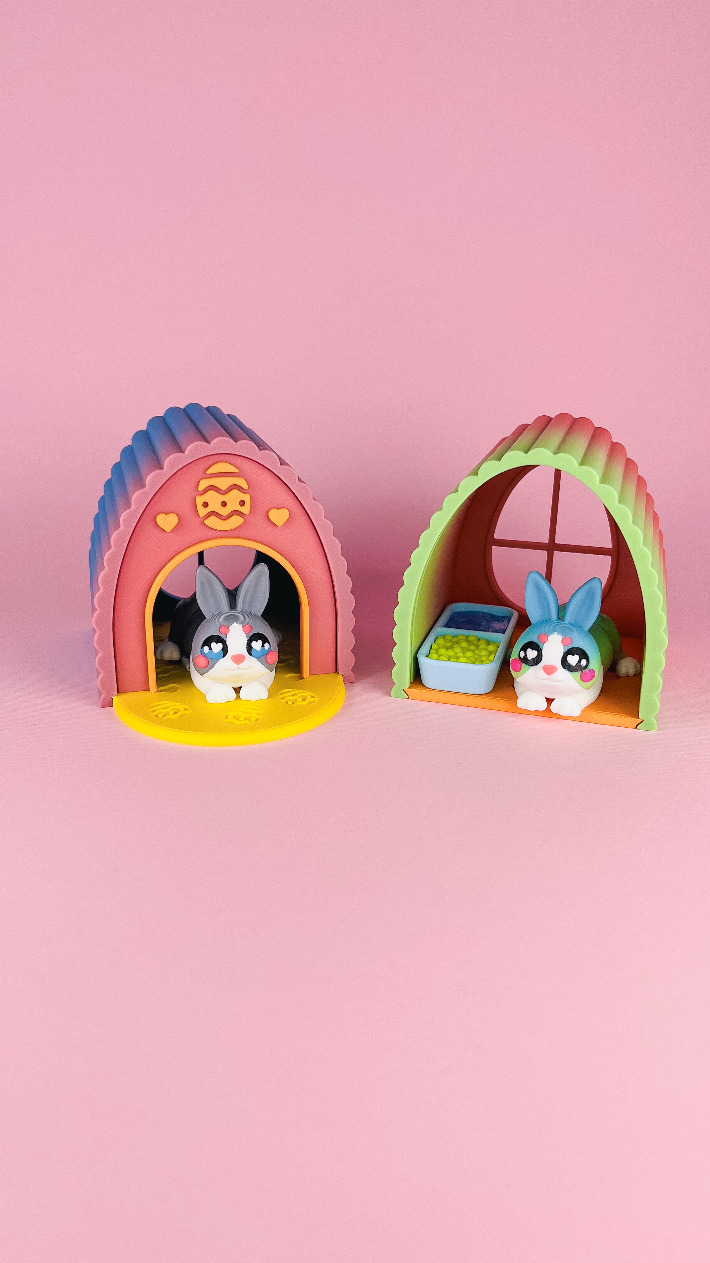 Diorama for Cute Flexi Animals, Cute Bunny Edition — thumbnail 13