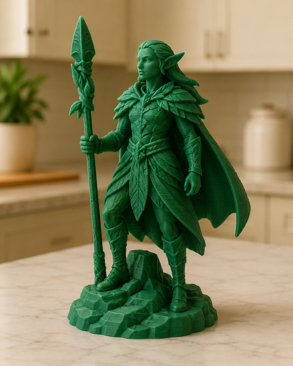 Elven Spear Mage Hero