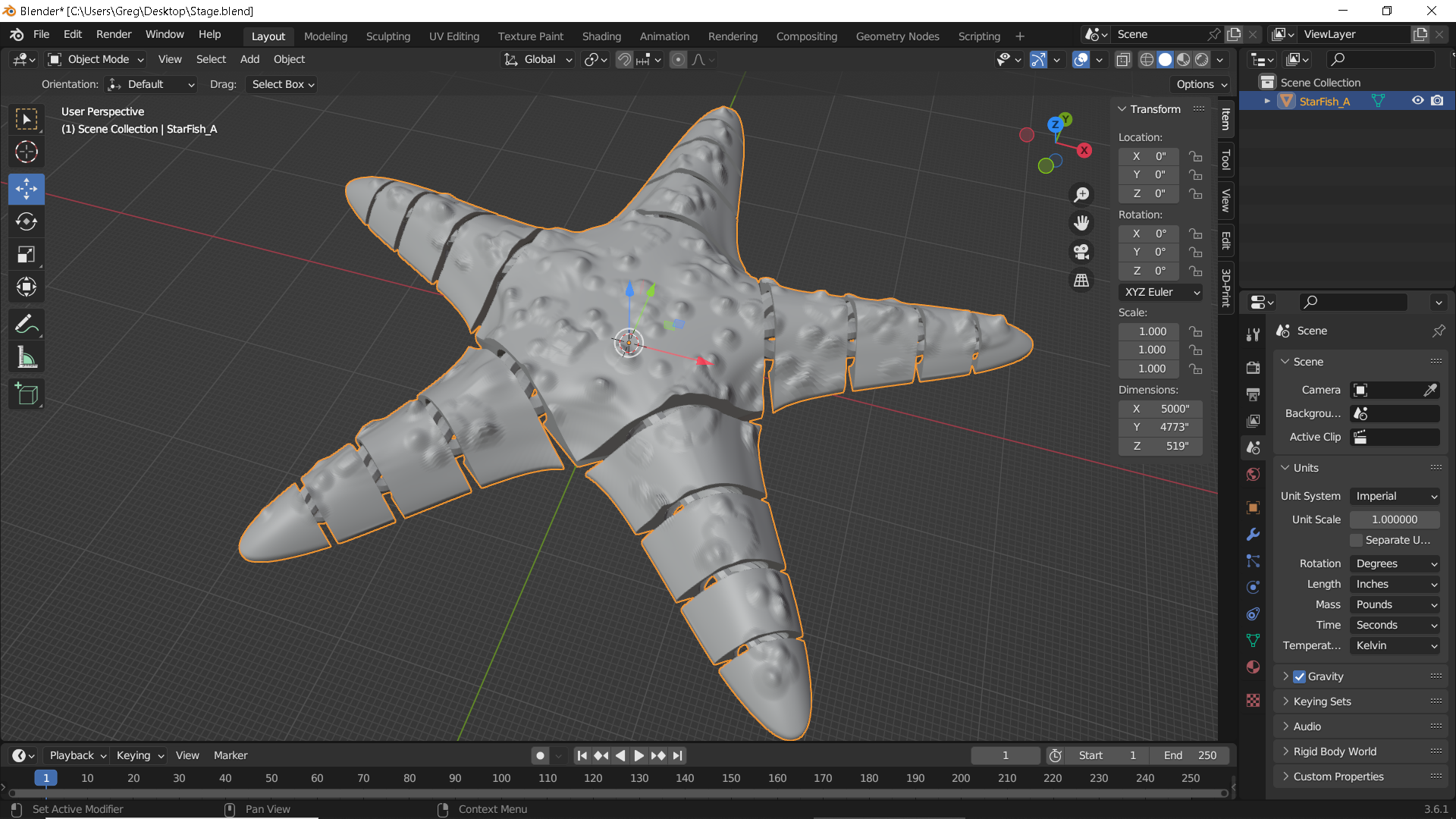 Flexy Starfish — thumbnail 18