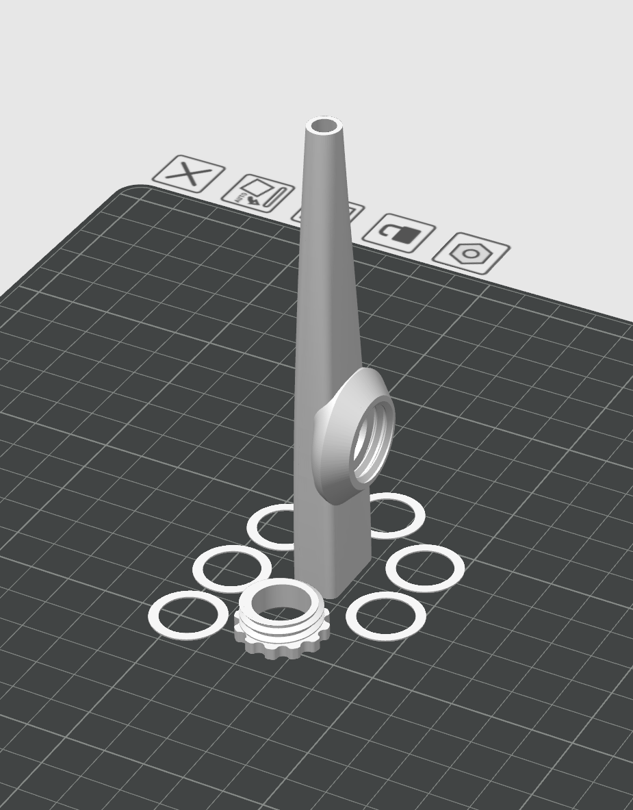 Kazoo - No Supports