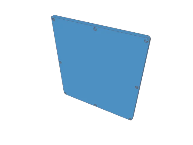 Magnetic Ventilation Cover 170mm