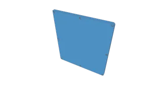 Magnetic Ventilation Cover 170mm