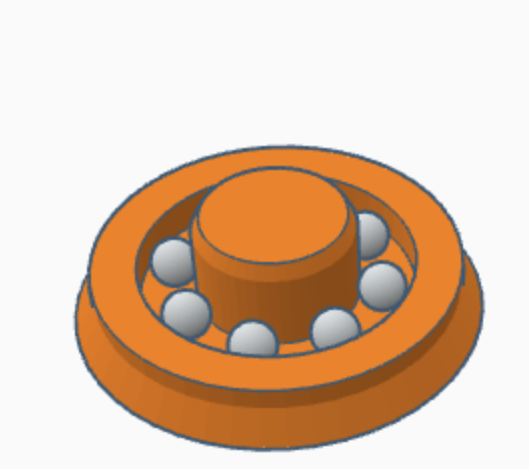 Rotating stackable Prusament spool swing-out storage — miniatura 6