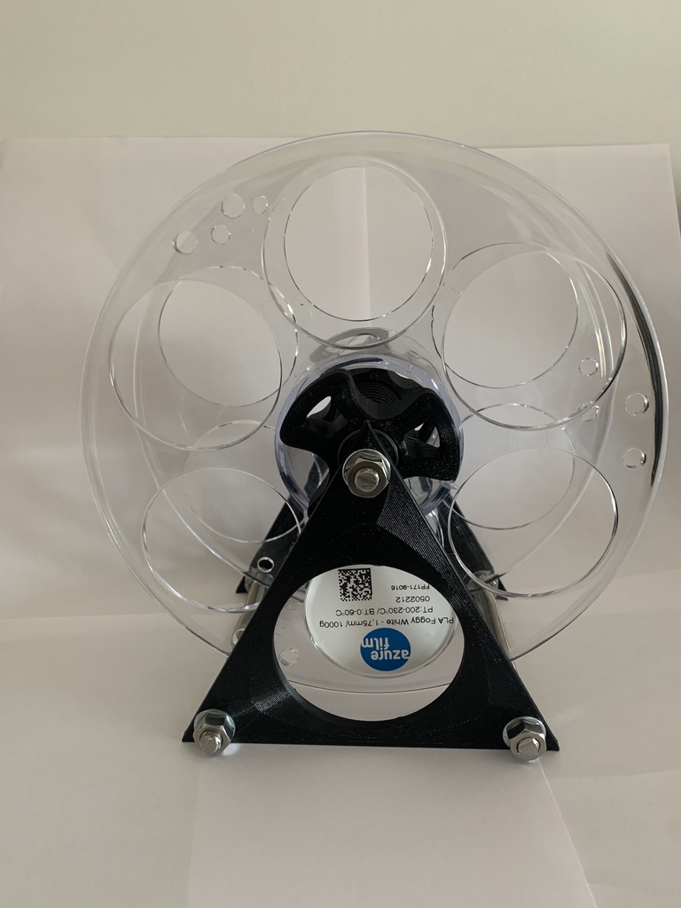 Deathly Hallows inspired spool holder
