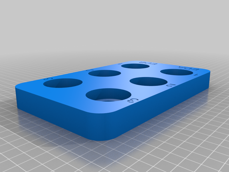 Biopsy flask holder