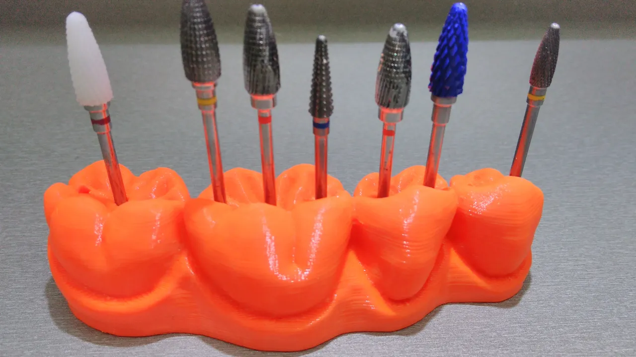 Dental pen holder by Thorin Oakenshield, Download free STL model