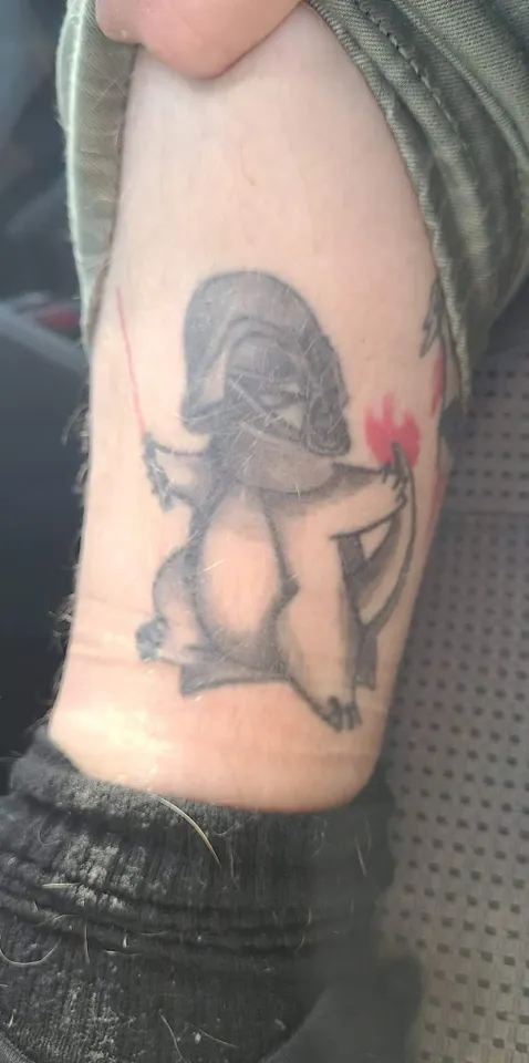 tiny tattoos shrekTikTok Search