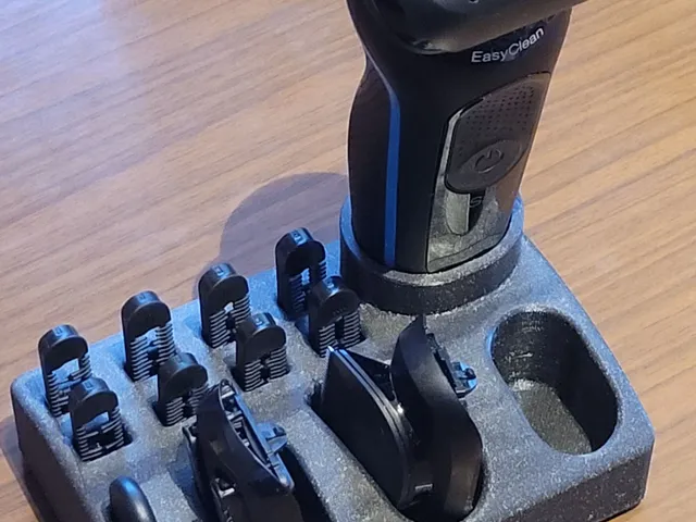 Shaver Stand for Braun Series 5