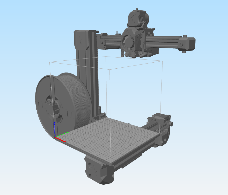 V-Minion STL file for custom bed in simplify3d