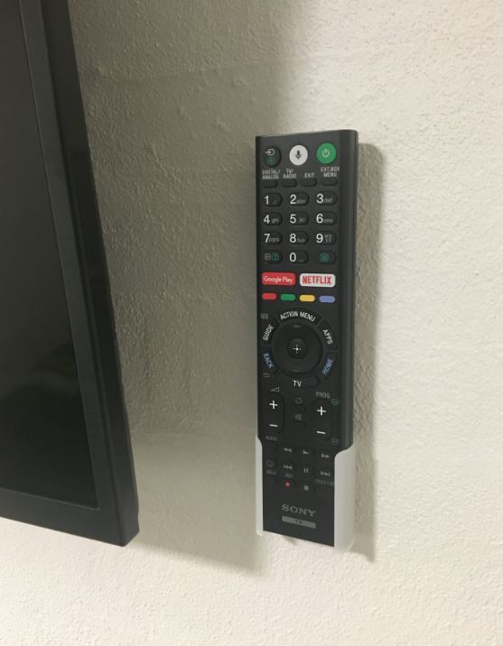 sony remote holder