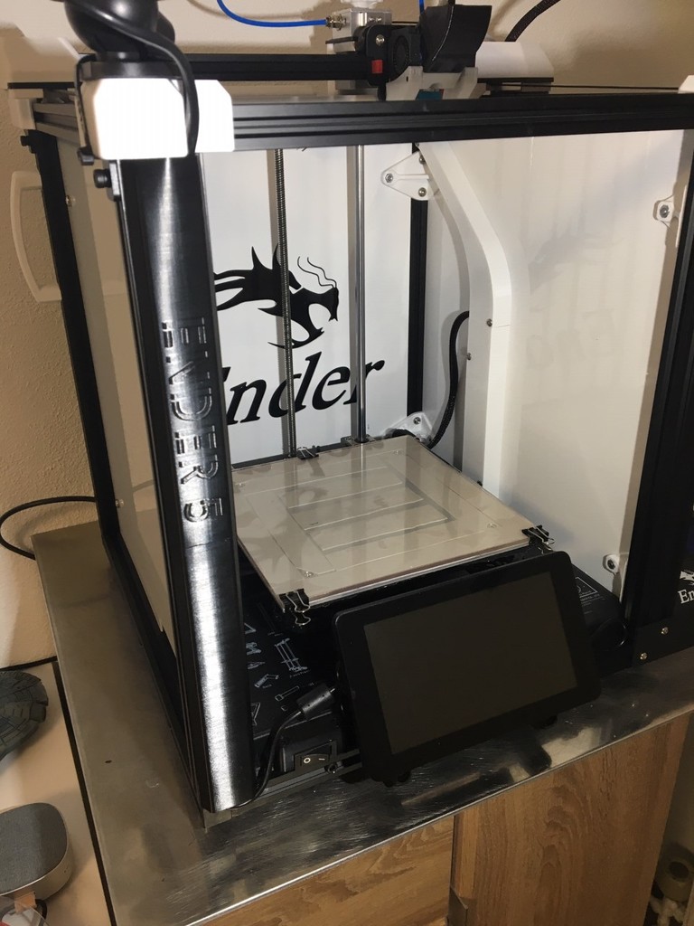 Ender 5 cable clip 2040