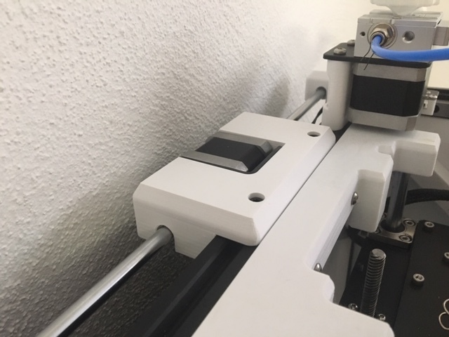Ender 5 Y stepper cover (and Ender 5 plus)