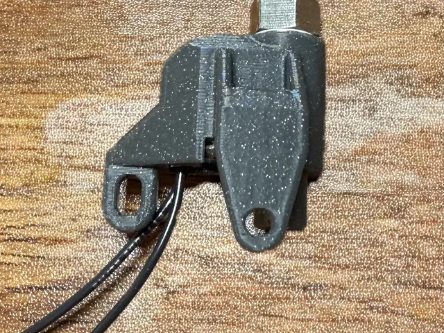 Filament sensor for Fysetc CNC sherpa mini extruder