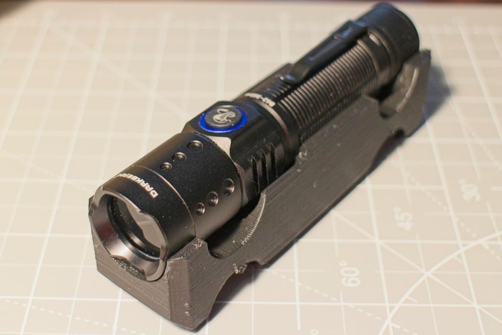 Mount for a DARKBEAM 365nm UV Flashlight