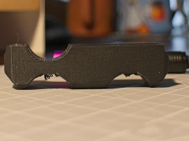 Mount for a Alonefire SV62 Mini 3W UV Flashlight