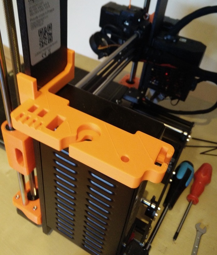 Prusa Mk3S Toolholder by Jonas | Download free STL model | Printables.com