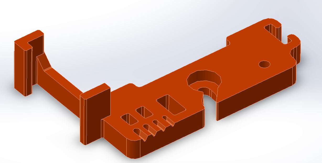 Miniatura 2 do modelo 3D Prusa Mk3S Toolholder