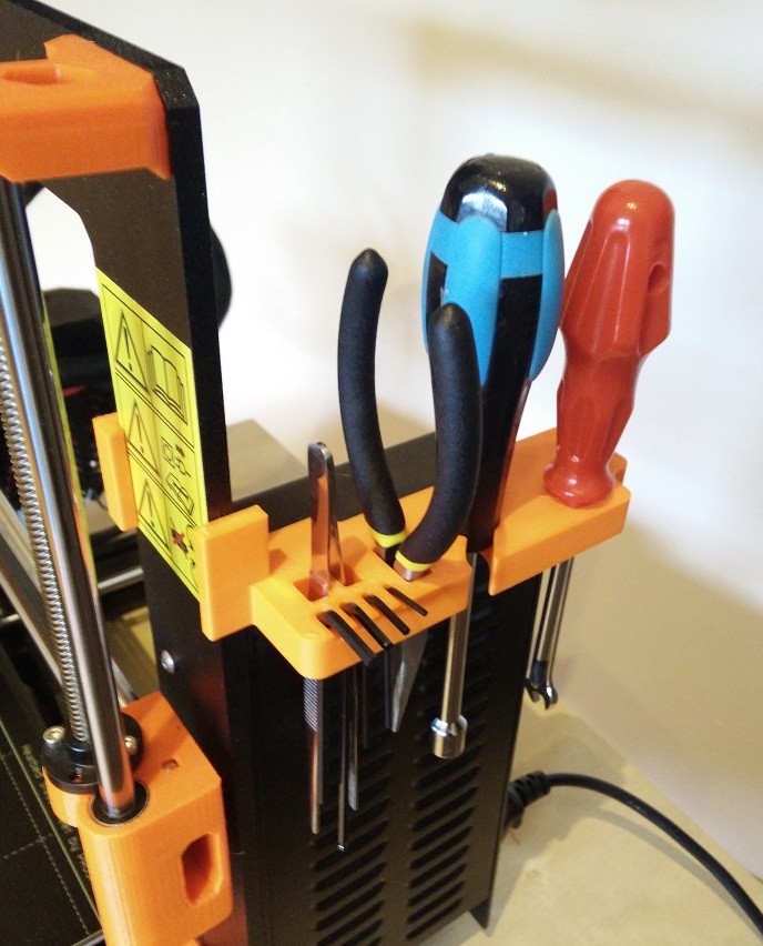 Miniatura 4 do modelo 3D Prusa Mk3S Toolholder