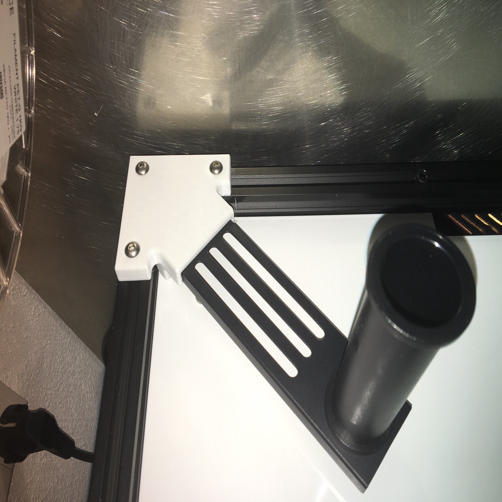 Ender 5 45deg mount for the spool holder