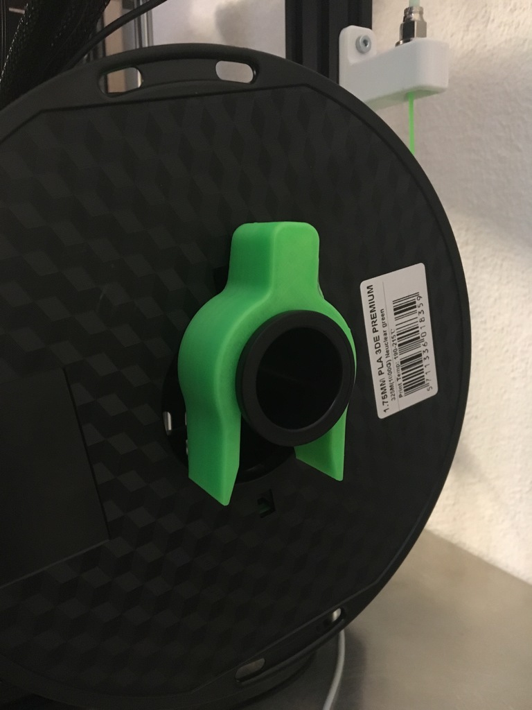 spool clamp