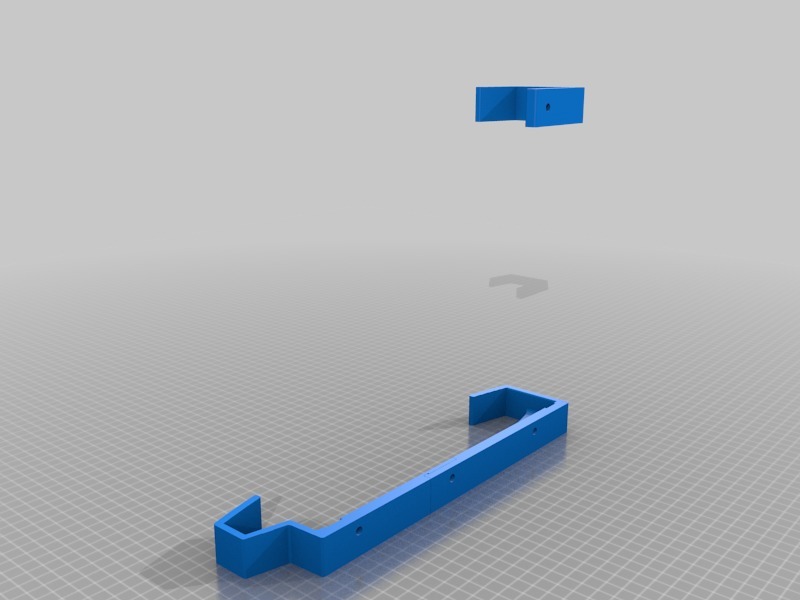 ps3 wall mount by DJ_Designs Download free STL model