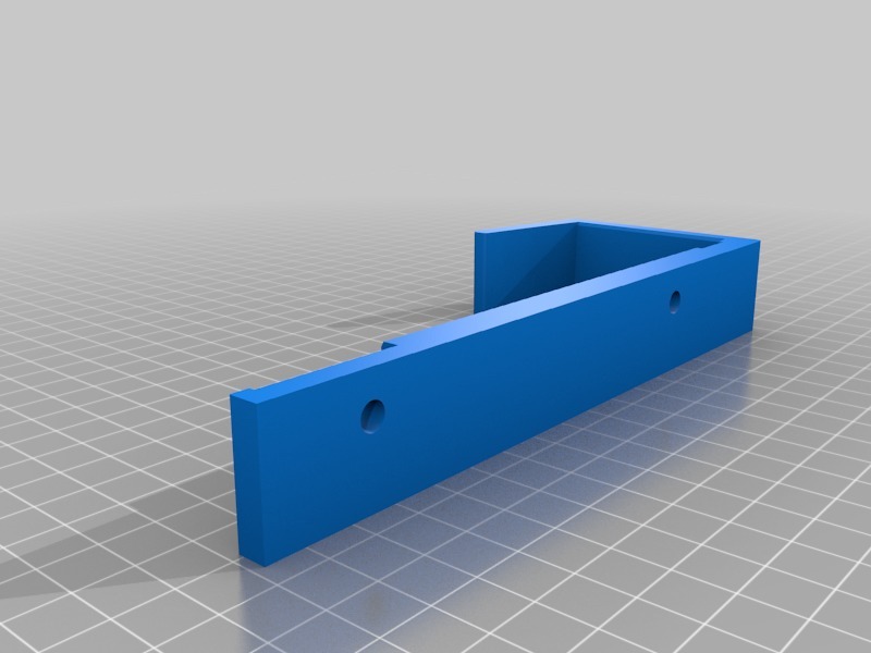 ps3 wall mount by DJ_Designs Download free STL model