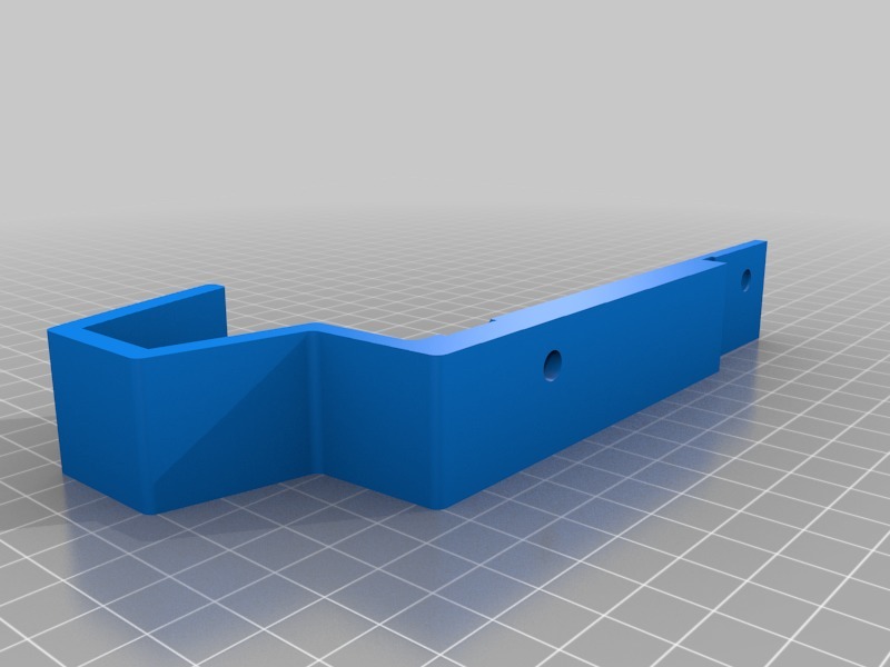 ps3 wall mount by DJ_Designs Download free STL model
