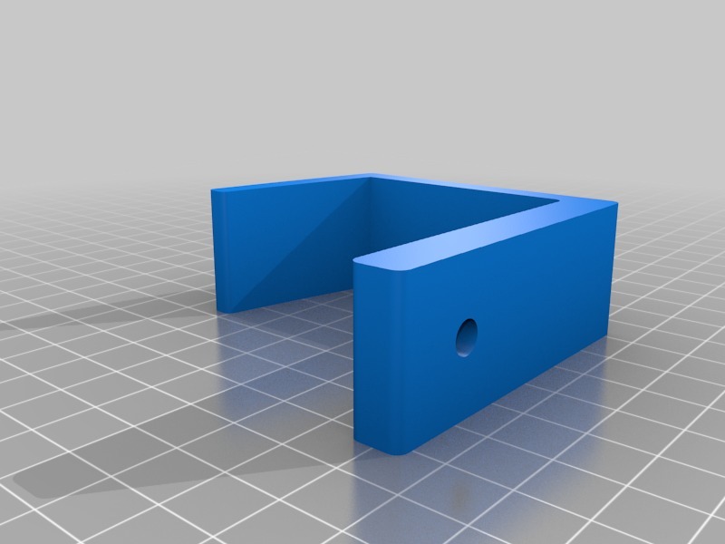 ps3 wall mount by DJ_Designs Download free STL model