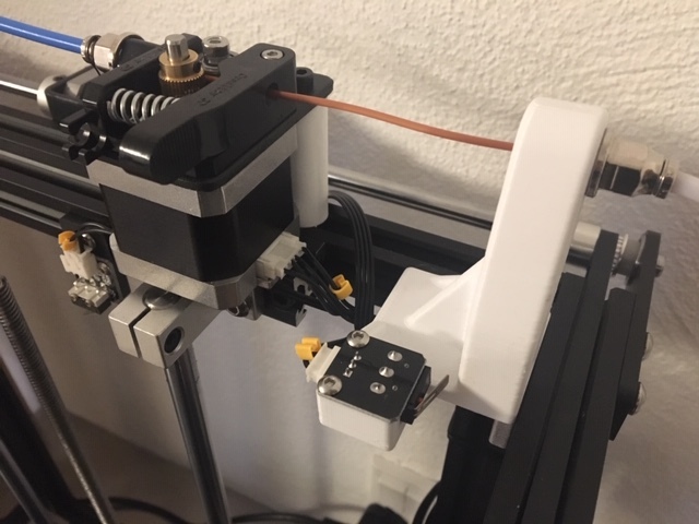 Ender 5 filament guide by DJ_Designs | Download free STL model ...