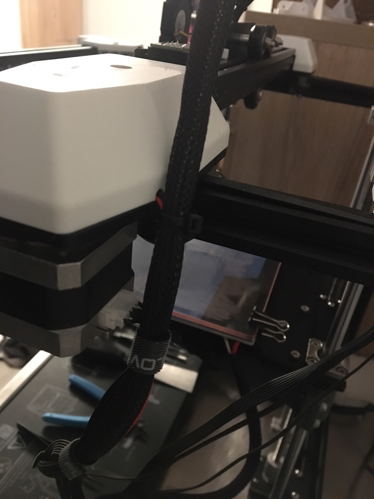 Ender 5 filament guide by DJ_Designs | Download free STL model ...
