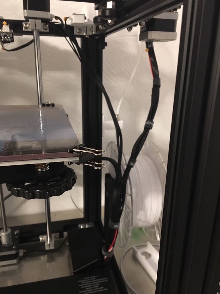 Ender 5 filament guide by DJ_Designs | Download free STL model ...