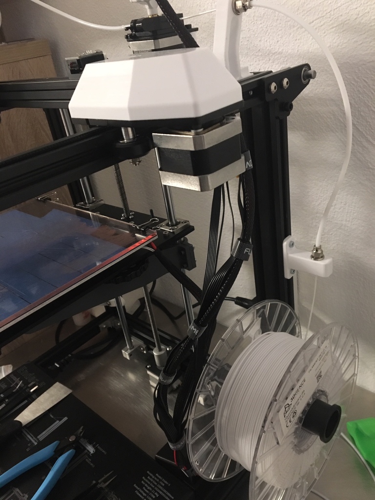 Ender 5 filament guide by DJ_Designs | Download free STL model ...