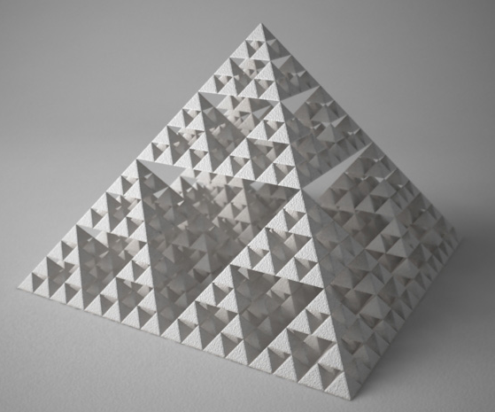 pyramide de Sierpinski