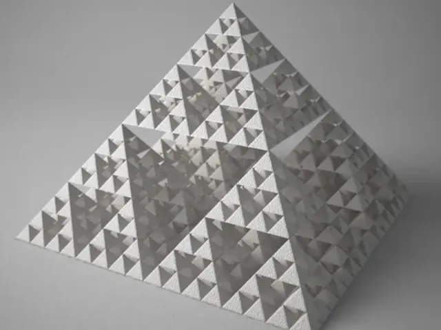 pyramide de Sierpinski