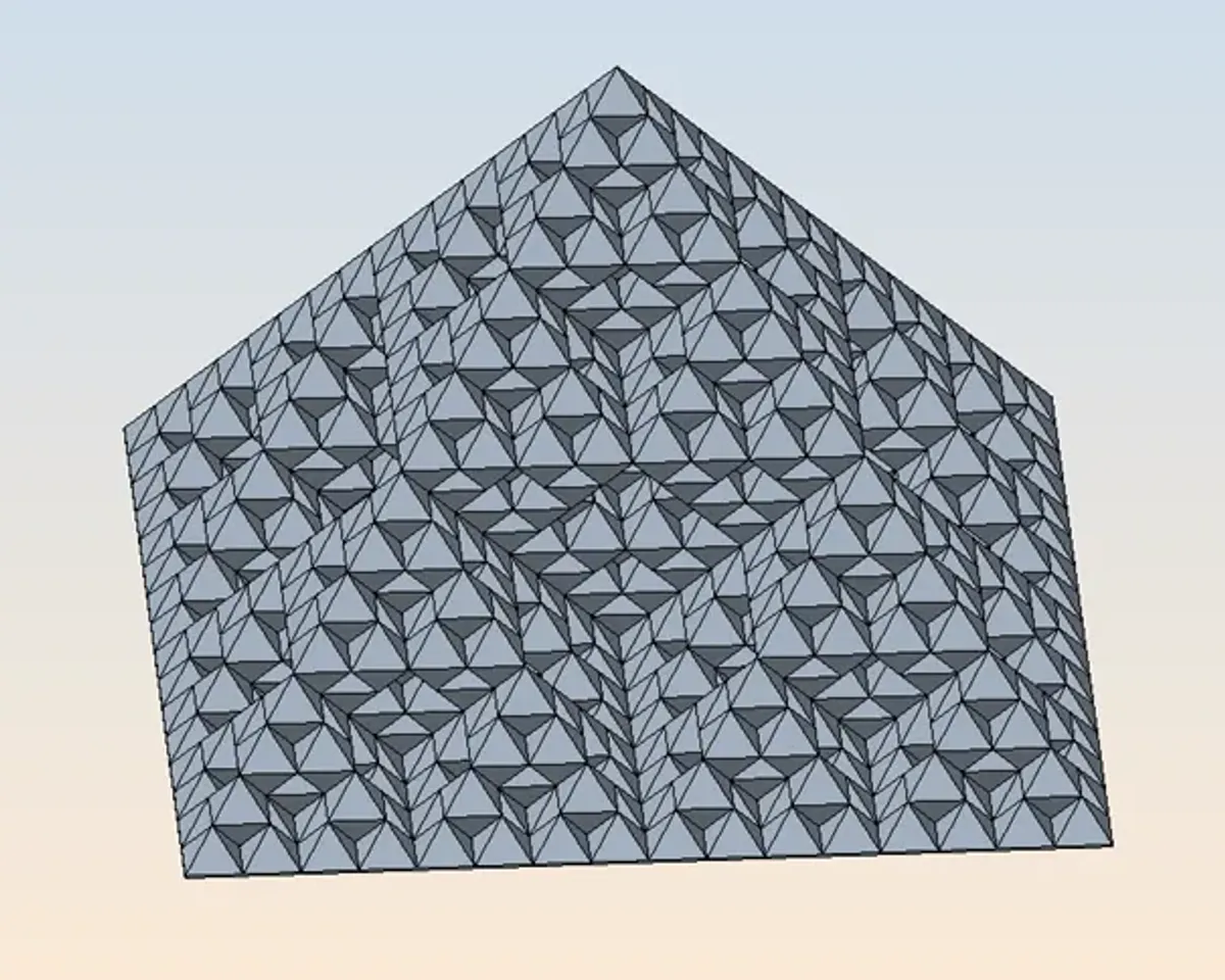 pyramide de Sierpinski by Roiku | Download free STL model | Printables.com