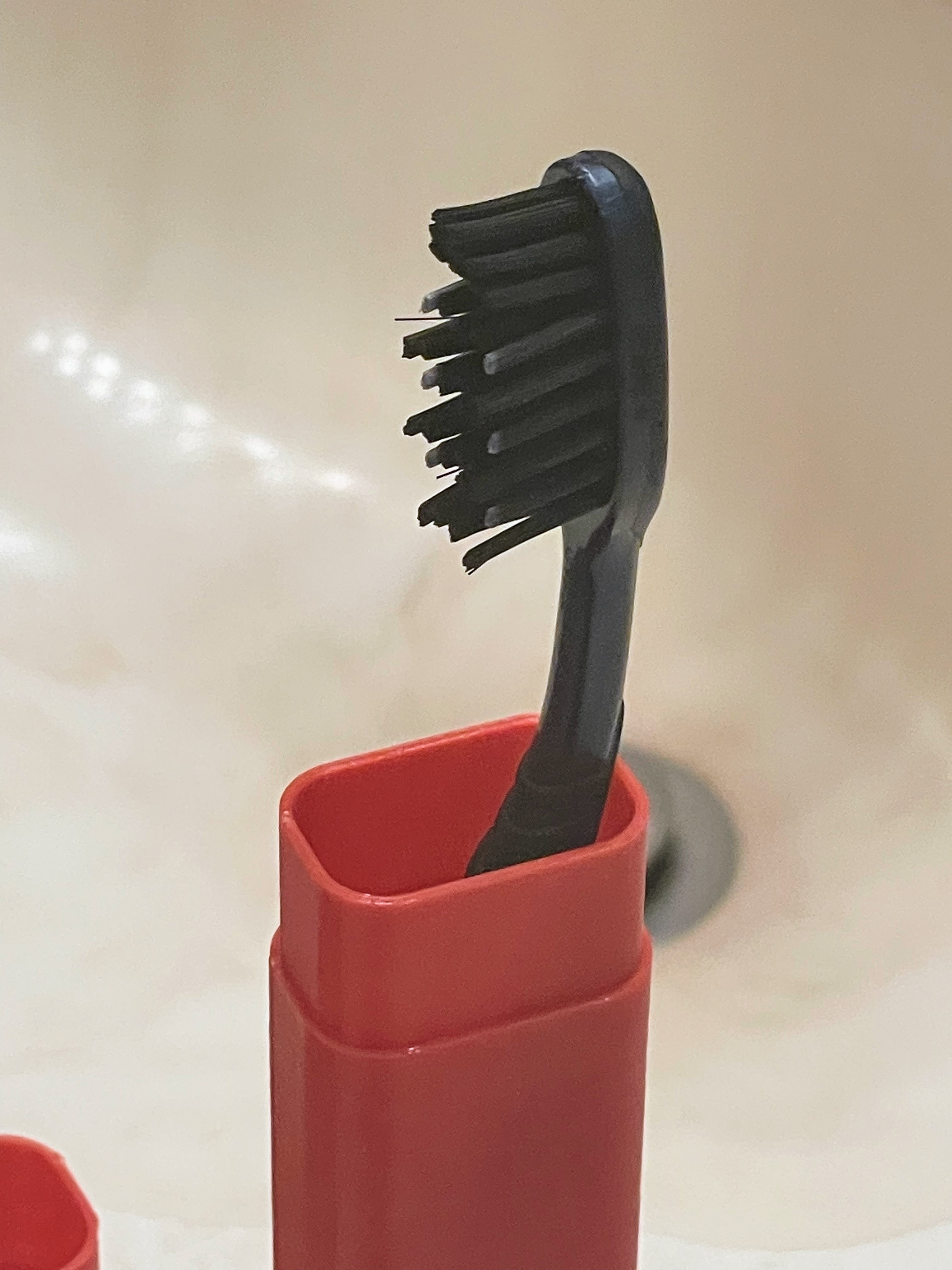 Toothbrush Travel Case by eslacker Download free STL model