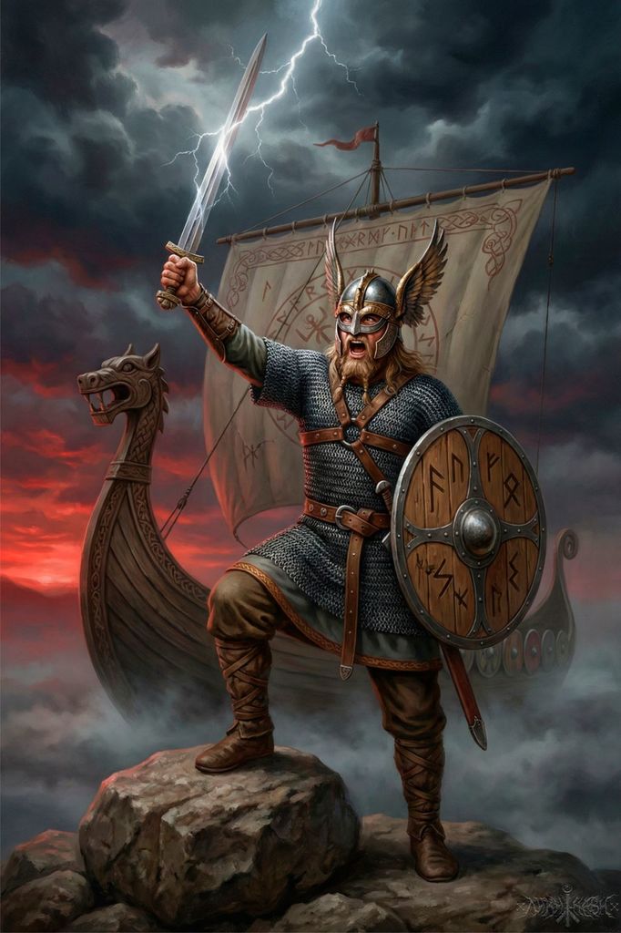 Stormbound Viking — miniatura 2