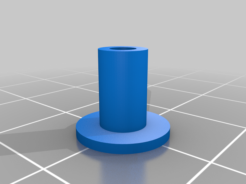 Stackable PCB Standoff by theduckom Download free STL model