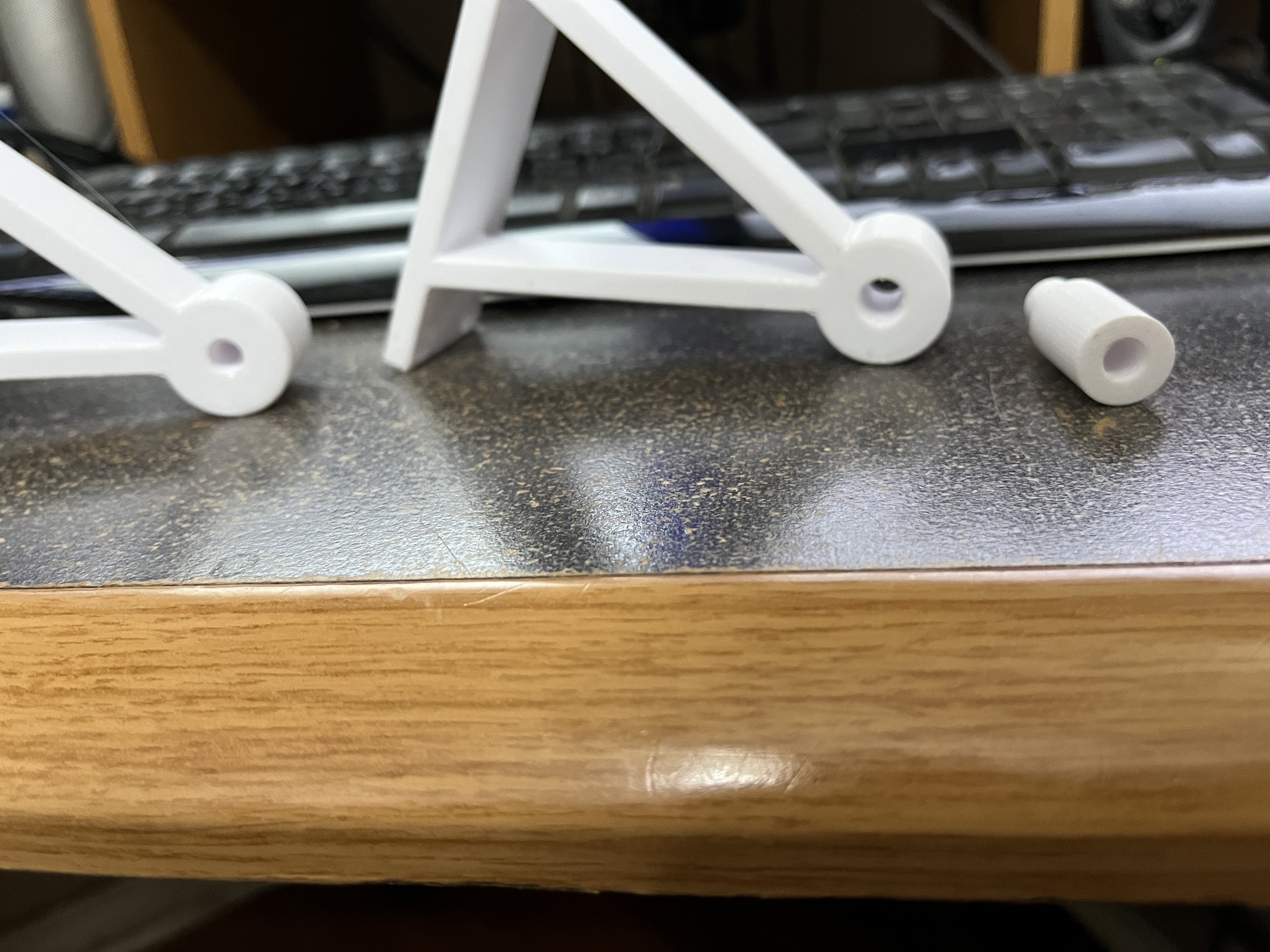 Miniatura 4 do modelo 3D Snoopy Wind Vane Hanger